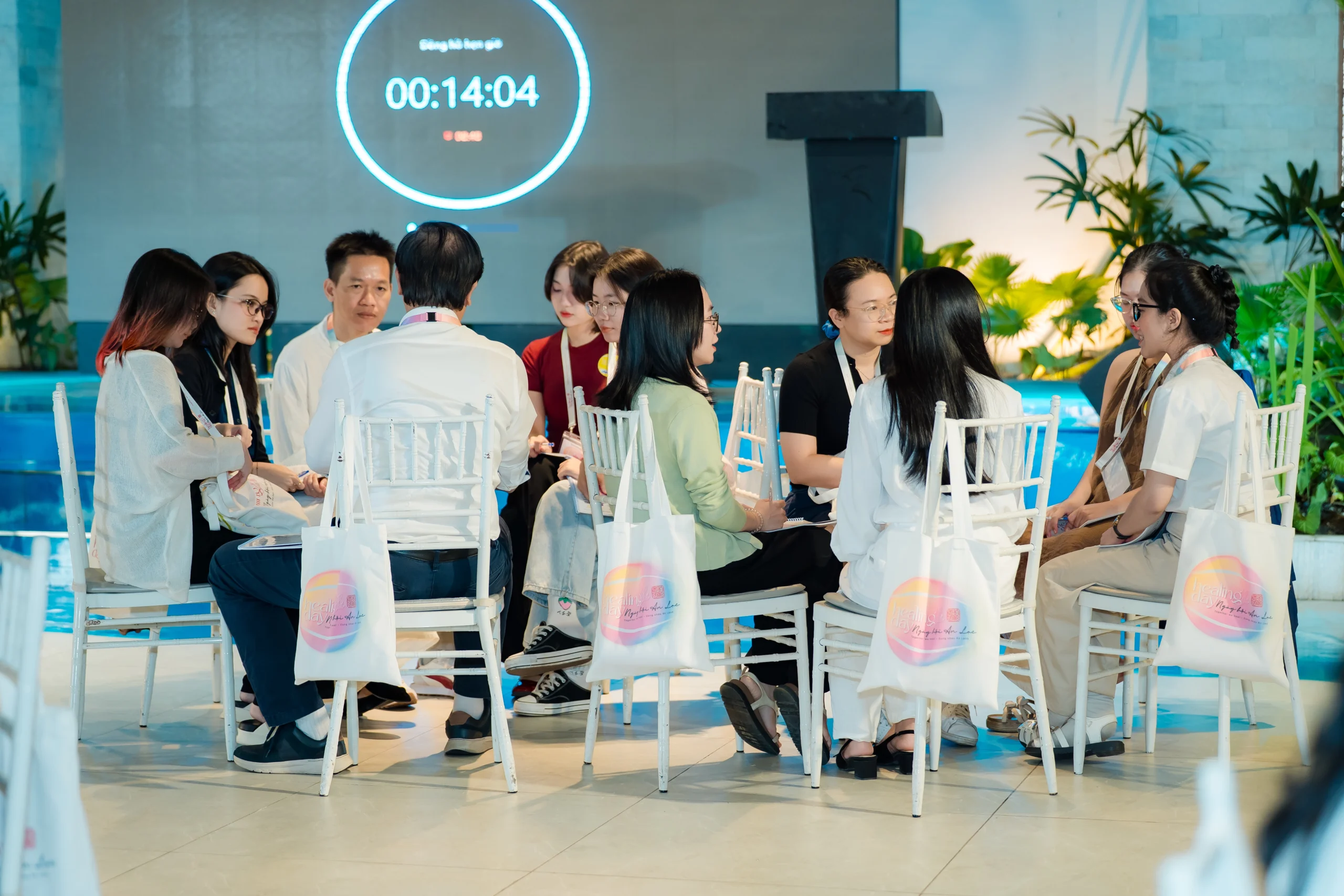 Ngày hội An Lạc lần IV: Lan tỏa hành trình chữa lành. Ảnh: Tổng hợp