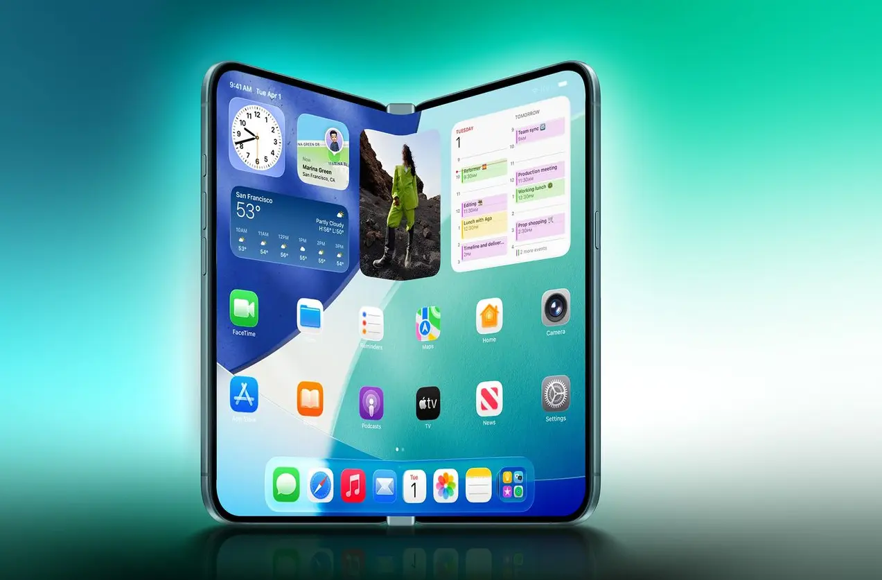 Apple hé lộ iPhone Fold với camera ẩn 24MP 4 Apple hé lộ iPhone Fold với camera ẩn 24MP