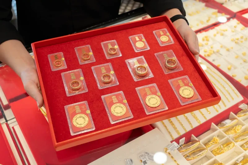 Giá vàng - 60s Hôm Nay