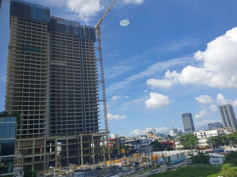 Đà Nẵng: Hàng nghìn căn hộ mới đủ điều kiện mở bán. Ảnh: Tinnhanhchungkhoan.vn