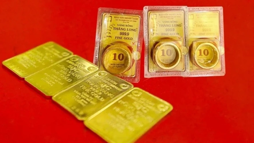 Giá vàng - 60s Hôm Nay