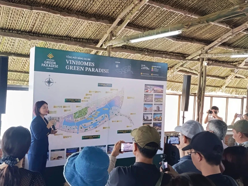 Giá đất Cần Giờ tăng mạnh nhờ “cơn sóng” hạ tầng