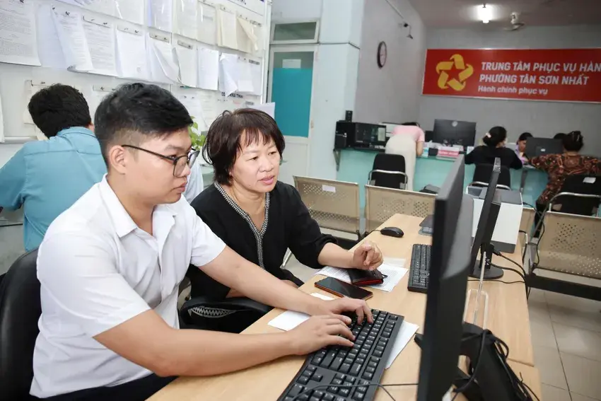 2.066 TTHC được giải quyết không phụ thuộc địa giới hành chính tại TP.HCM. Ảnh: Báo điện tử Pháp Luật thành phố Hồ Chí Minh