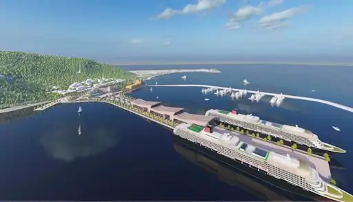Vũng Tàu xây cảng khách quốc tế 840m, đón tàu du lịch lớn nhất thế giới 2 Vũng Tàu - 60s Hôm Nay