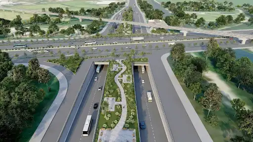 TP.HCM chi 1.806 tỷ hỗ trợ Tây Ninh GPMB cao tốc TP.HCM – Mộc Bài 3 Cao tốc - 60s Hôm Nay