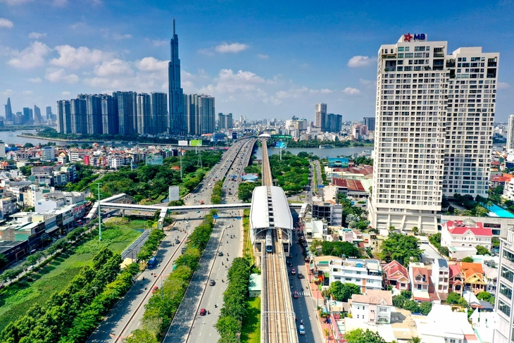 TP.HCM tháo gỡ 3 “nút thắt” để thành trung tâm tài chính khu vực. Ảnh: Internet