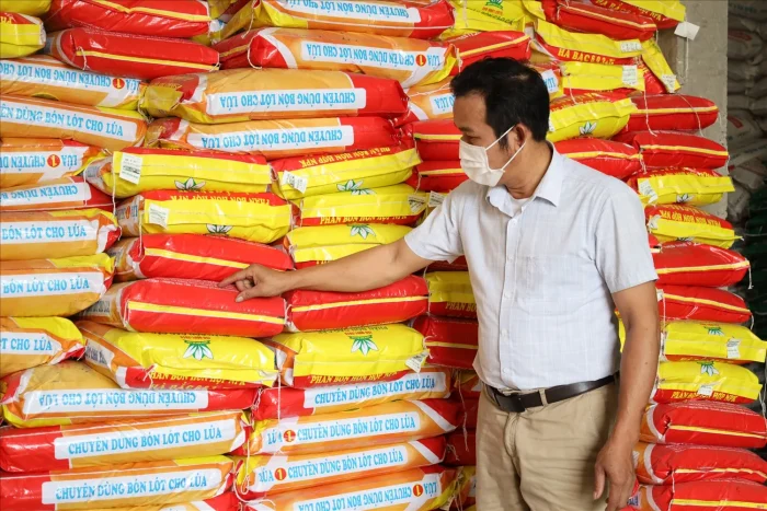 Giá phân bón tăng mạnh do Trung Quốc hạn chế xuất khẩu 3 phân bón