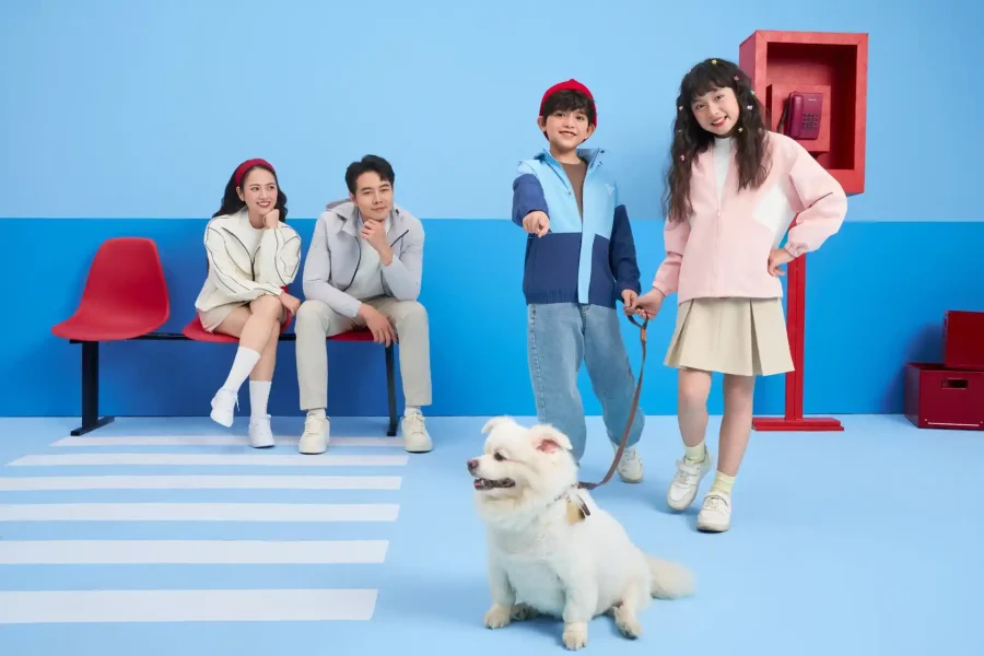 5S Fashion ra mắt ‘True Family’: Bộ sưu tập tôn vinh gu thời trang của cả nhà 2 5S Fashion - 60s Hôm Nay