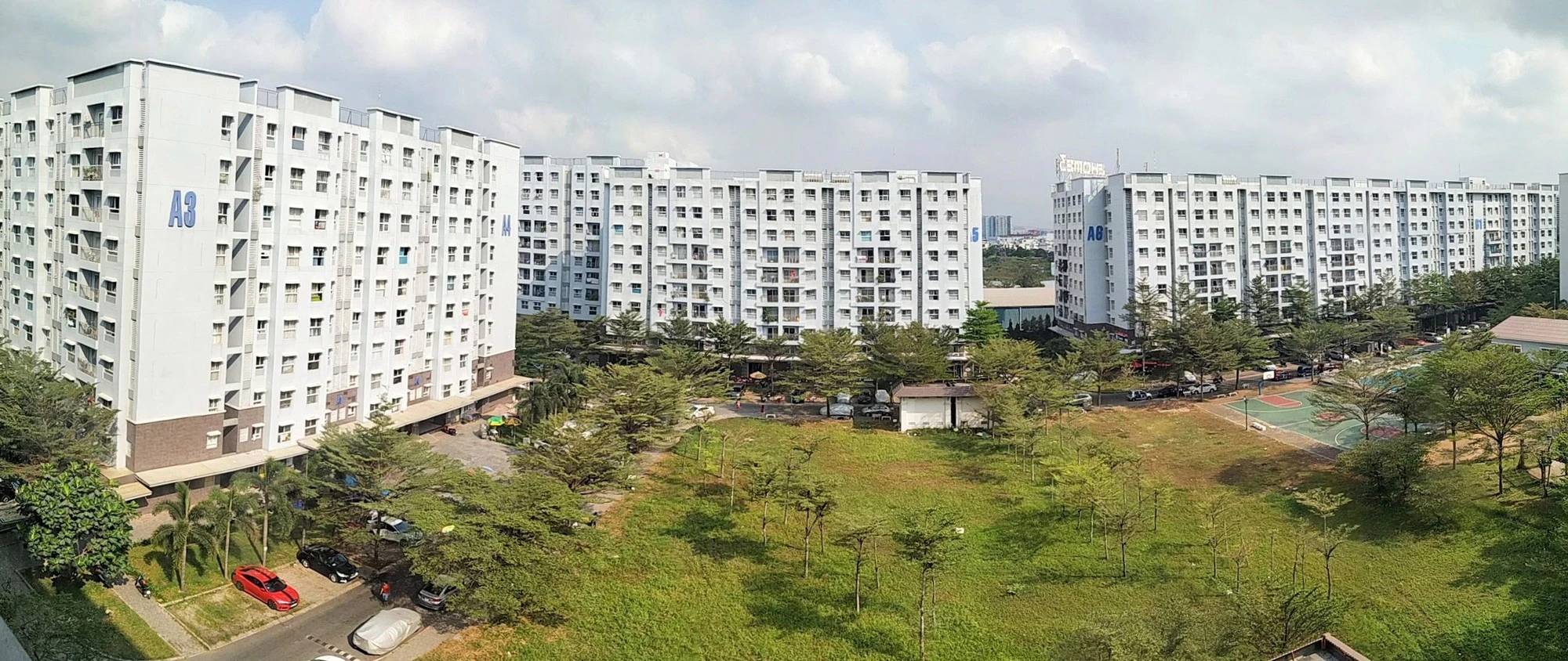 Nhà ở vừa túi tiền dần biến mất trên thị trường. Ảnh: thuonggiaonline.vn