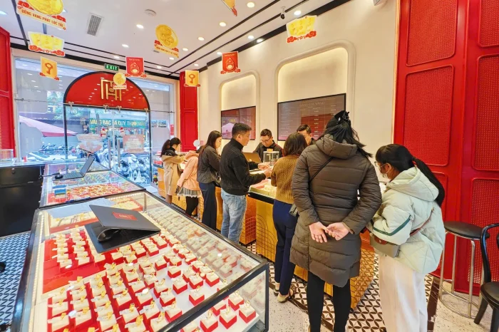 Giá vàng hôm nay 11/11 vọt lên 152 triệu đồng/lượng 3 giá vàng