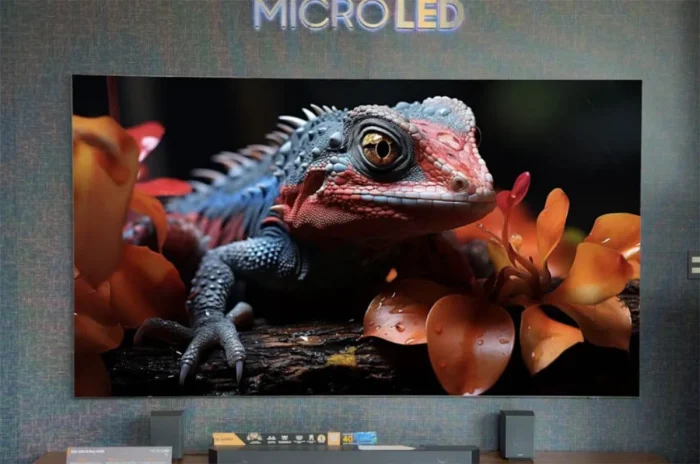 Tivi siêu sang Samsung 3,5 tỷ đồng, đắt ngang Mercedes 1 tivi siêu sang