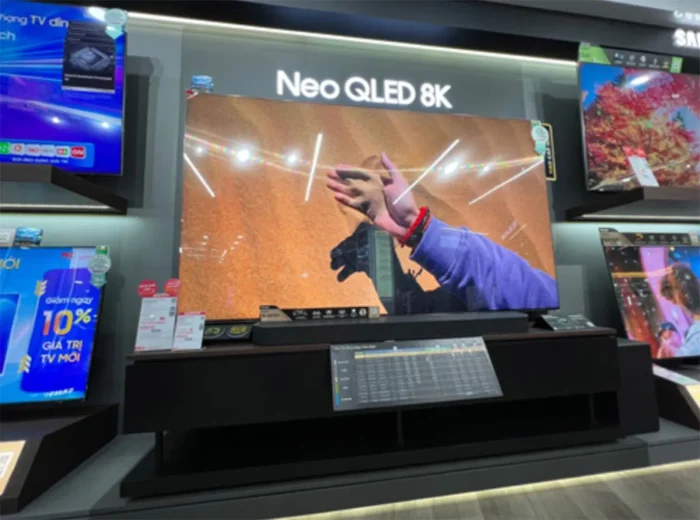 Tivi siêu sang Samsung 3,5 tỷ đồng, đắt ngang Mercedes 2 tivi siêu sang