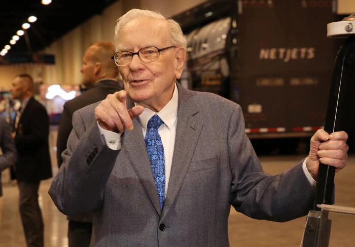 Warren Buffett, Chủ tịch kiêm CEO Berkshire Hathaway. Ảnh: CNBC