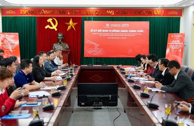 Quang cảnh Lễ ký kết. Ảnh: Tinnhanhchungkhoan.vn