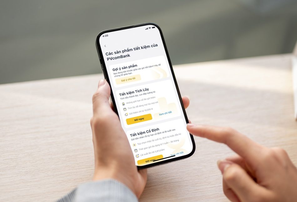 PVcomBank mở rộng nhiều tiện ích - 60s Hôm Nay