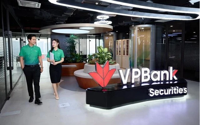 Tổng tài sản VPBankS - 60s Hôm Nay