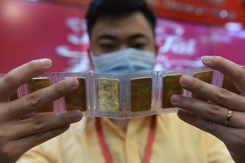 Giá vàng - 60s Hôm Nay