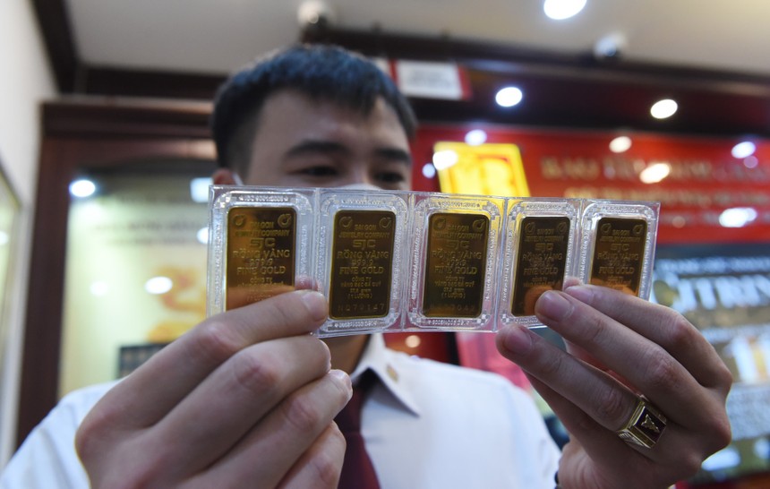 Giá vàng - 60s Hôm Nay