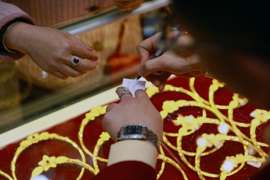 Giá vàng - 60s Hôm Nay