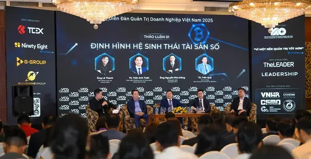 Tài sản số Việt Nam bứt phá nhờ Nghị quyết 05 và RWA 2 tài sản số