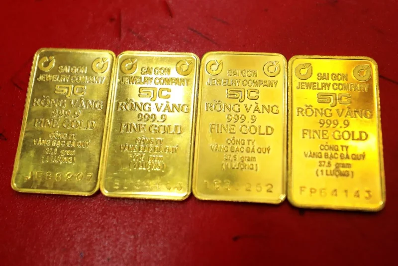 Giá vàng hôm nay 16/12 giảm mạnh 1,2 triệu đồng/lượng chỉ sau một đêm 3 Giá vàng