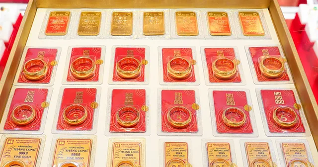 Giá vàng hôm nay 30/12 giảm mạnh, vàng nhẫn mất gần 5 triệu đồng/lượng 3 giá vàng hôm nay