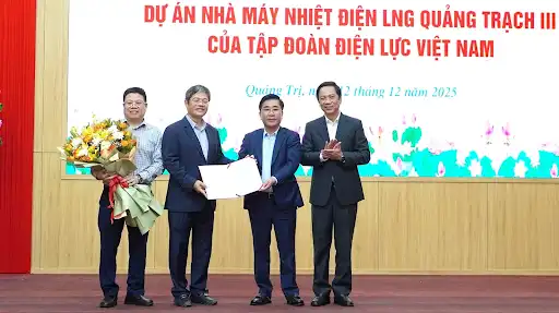 EVN đầu tư gần 42.000 tỷ đồng xây nhà máy LNG Quảng Trạch III 3 Quảng Trạch - 60s Hôm Nay