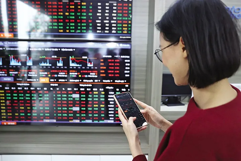 thị trường chứng khoán