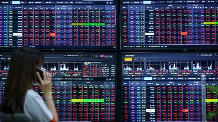 thị trường chứng khoán