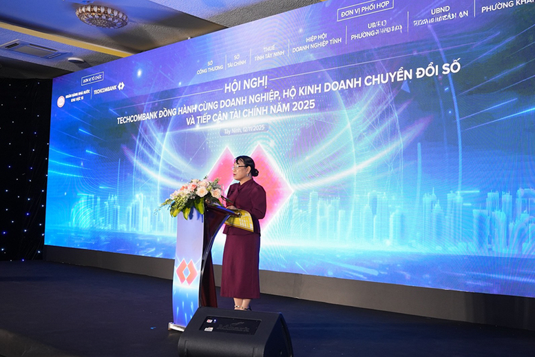 Techcombank đồng hành cùng hộ kinh doanh