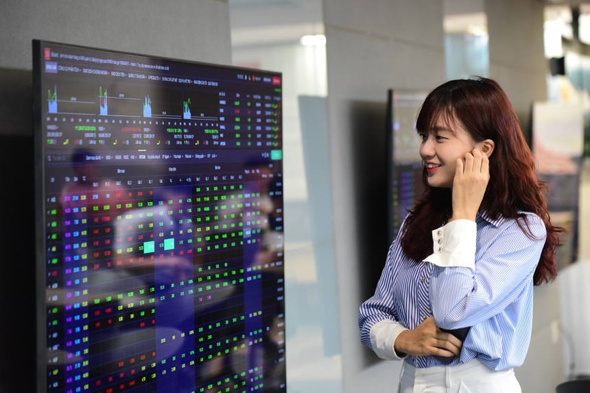 VN-Index vượt mốc 1.700 điểm