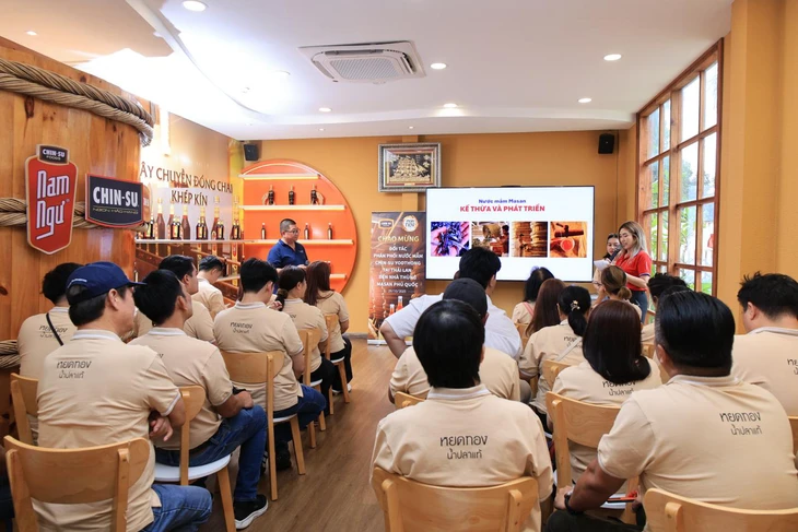 Masan Consumer công bố niêm yết HOSE ngày 4-12. Ảnh: Báo Tuổi trẻ