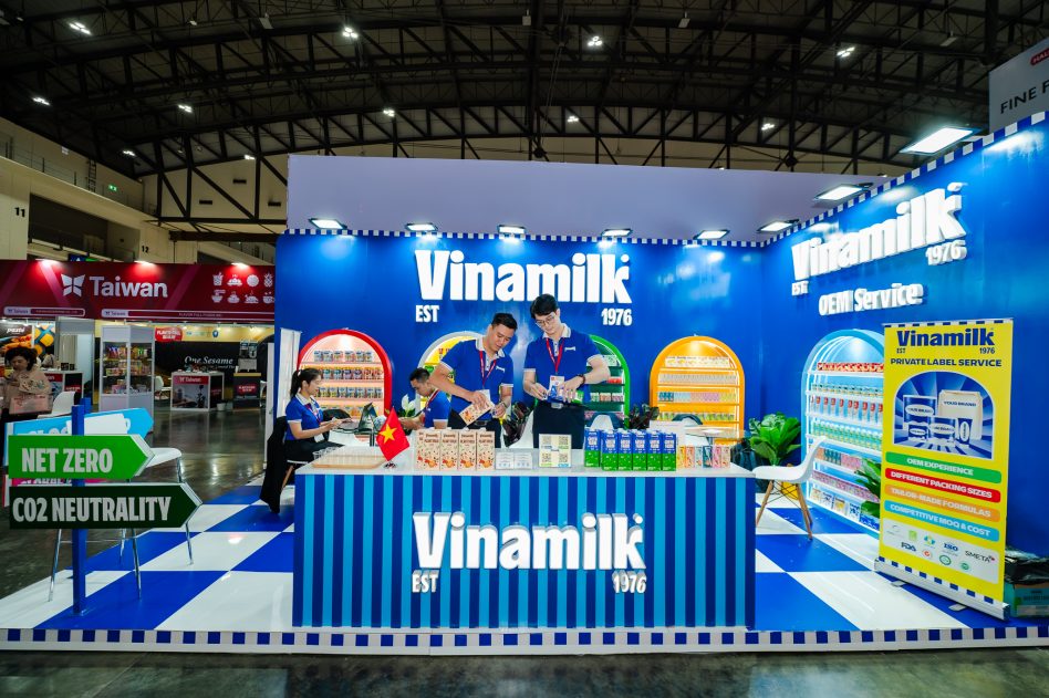 Vinamilk tiến triển quý 3