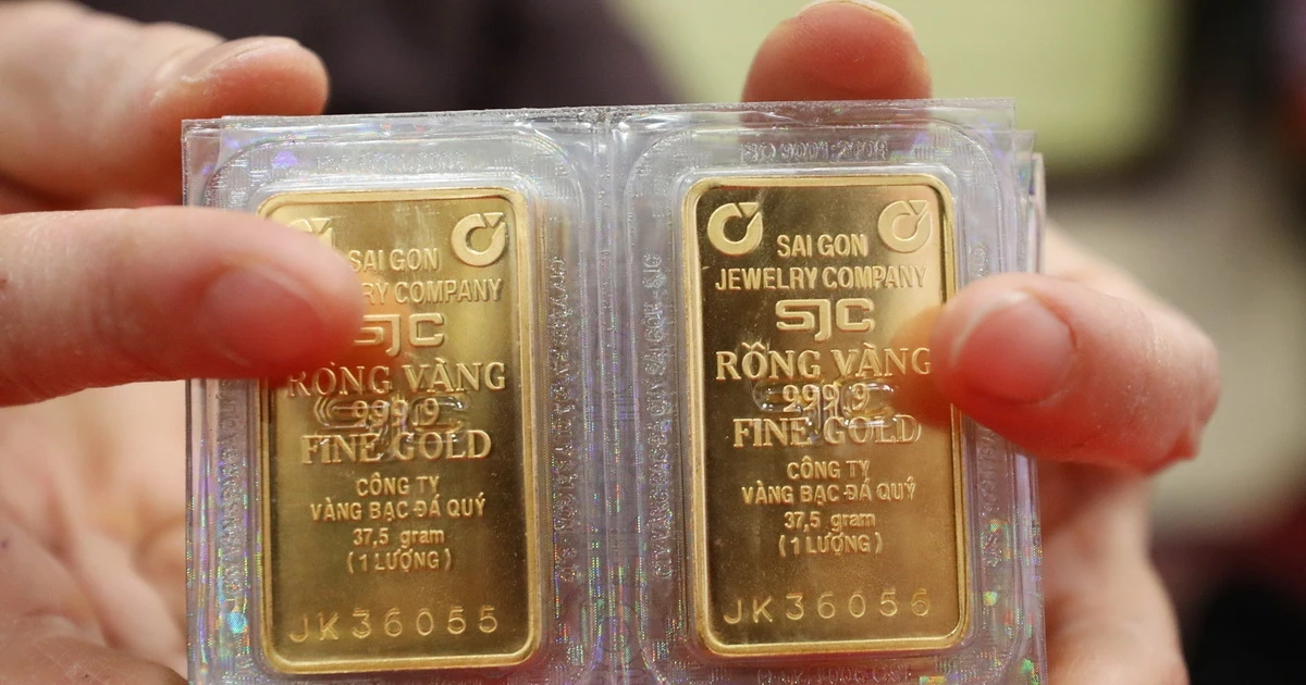 Giá vàng tăng, khẳng định vai trò tài sản trú ẩn an toàn trước biến động toàn cầu