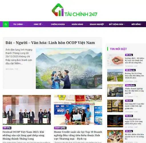 Tài chính 247 - 60s Hôm Nay