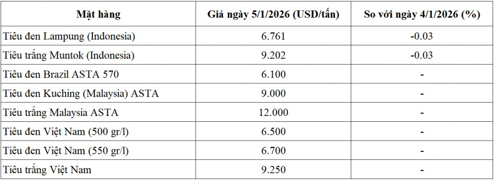 Giá tiêu - 60s Hôm Nay