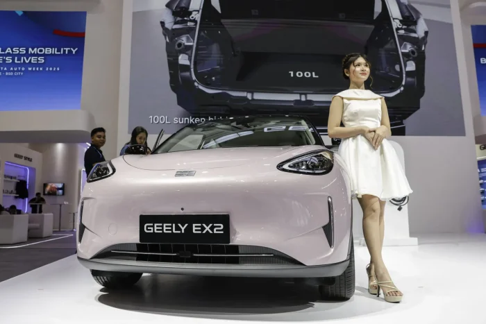 Xe điện Trung Quốc tăng tốc mở rộng toàn cầu khi thị trường nội địa chững lại 2 xe điện trung quốc