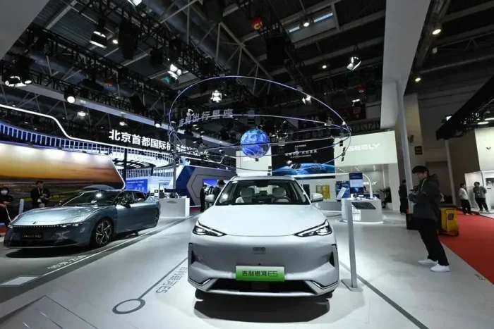 Xe điện Trung Quốc tăng tốc mở rộng toàn cầu khi thị trường nội địa chững lại 3 xe điện trung quốc