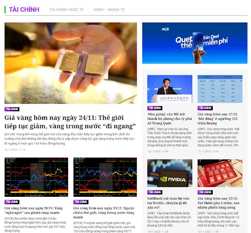 Tài chính 247 - 60s Hôm Nay