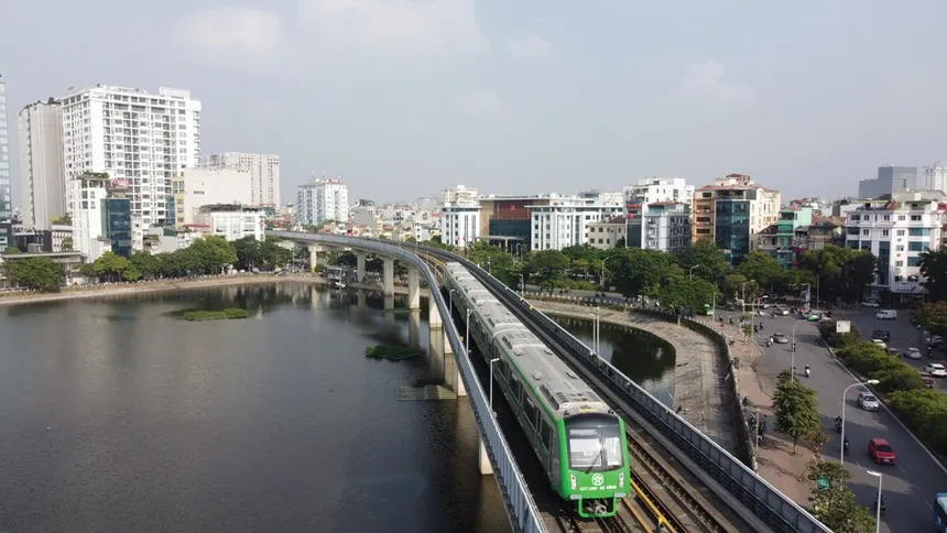 Bất động sản Hà Nội hưởng lợi mạnh mẽ từ metro, giá tăng 30-40% quanh trạm 1 bất động sản