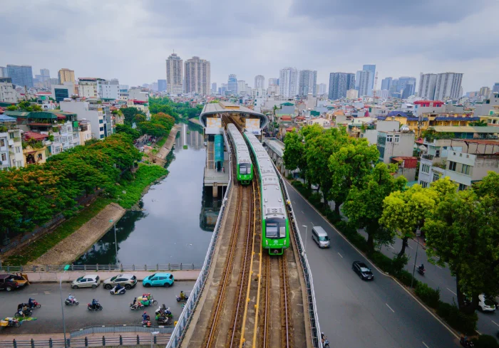 Bất động sản Hà Nội hưởng lợi mạnh mẽ từ metro, giá tăng 30-40% quanh trạm 3 bất động sản