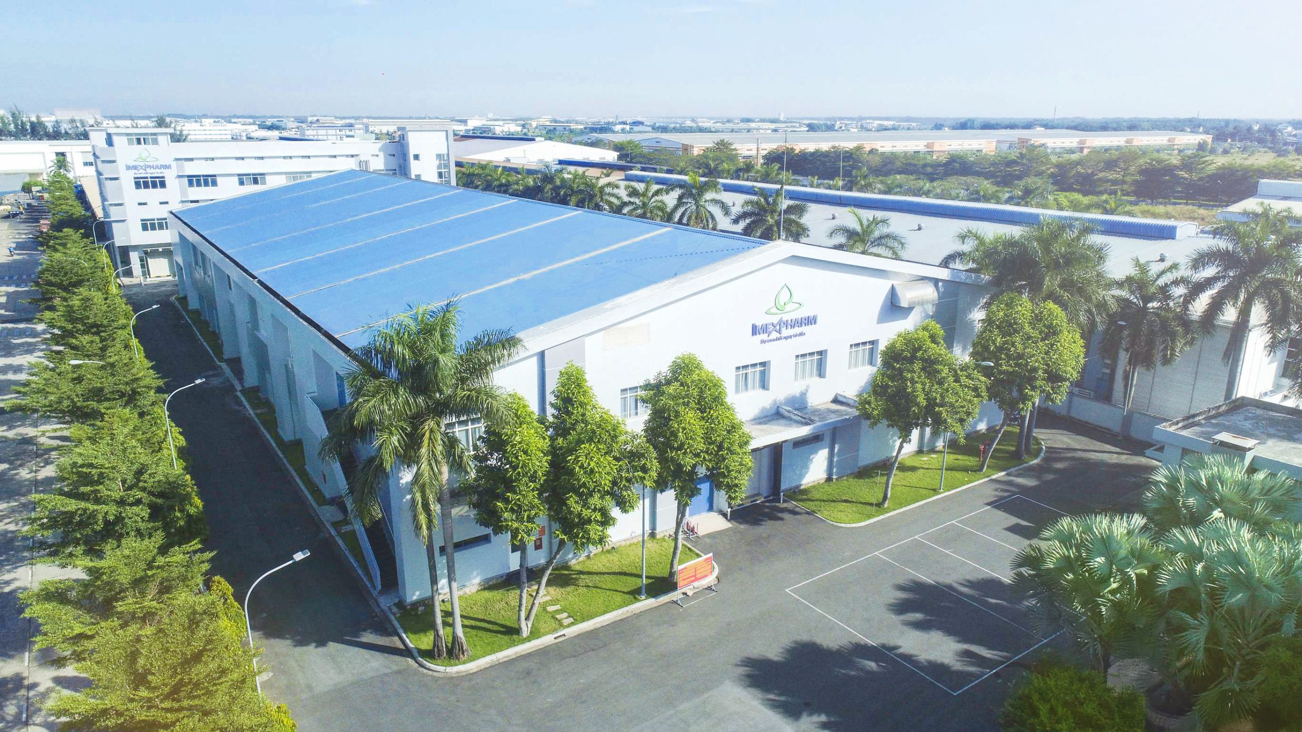Nhà máy IMP3 Cefalosporin của Công ty CPDP Imexpharm. Ảnh: Imexpharm