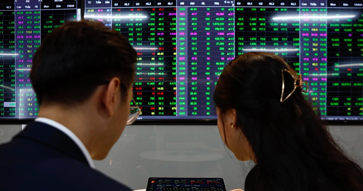 thị trường chứng khoán 2026 60s hôm nay