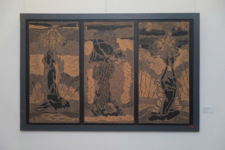 Tác phẩm được trưng bày