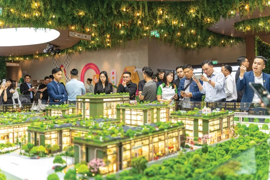 Nguồn cung căn hộ tại TP.HCM tăng mạnh năm nay