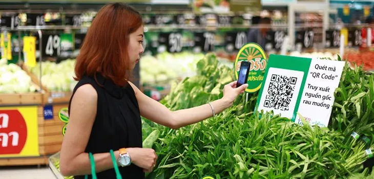 Ứng dụng công nghệ trong quản lý hàng hóa