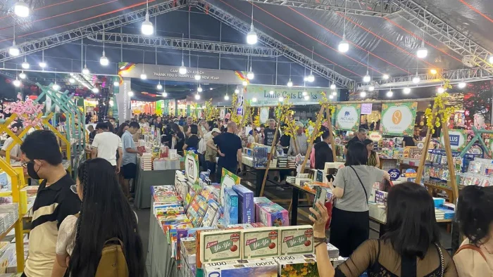 Lễ hội Đường sách đạt doanh thu gần 8,2 tỷ đồng, sức mua tăng mạnh đầu năm 2 Lễ hội Đường sách