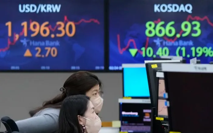 chứng khoán hàn quốc