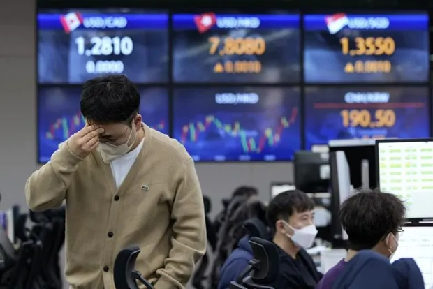 chứng khoán hàn quốc