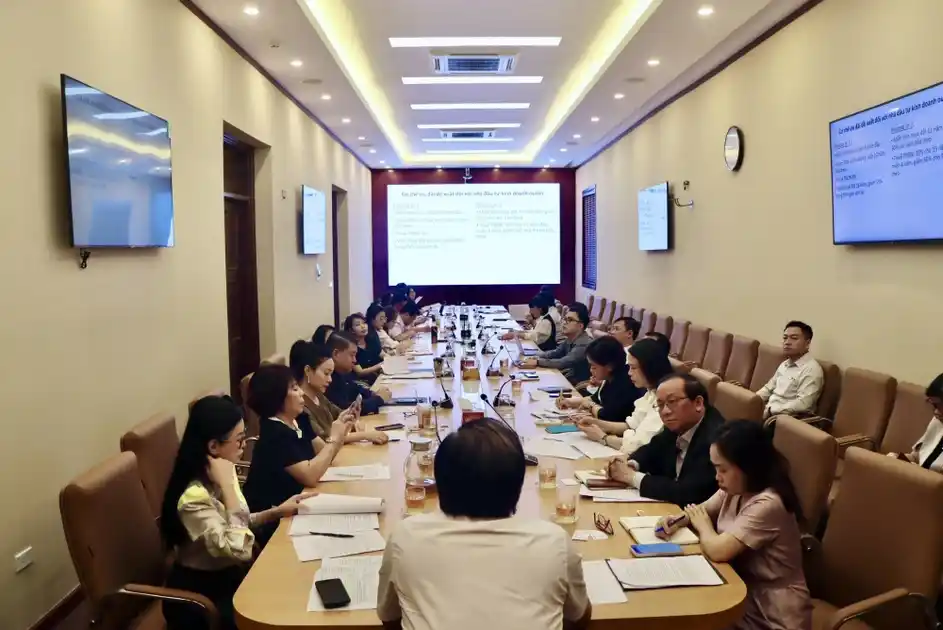 Toàn cảnh Hội thảo tham vấn Đề án “Phát triển các mô hình outlet và cửa hàng miễn thuế tại Việt Nam đến năm 2030, tầm nhìn đến năm 2045”